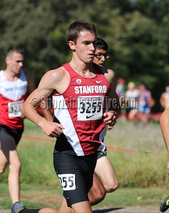 2015SIxcCollege-104.JPG - 2015 Stanford Cross Country Invitational, September 26, Stanford Golf Course, Stanford, California.